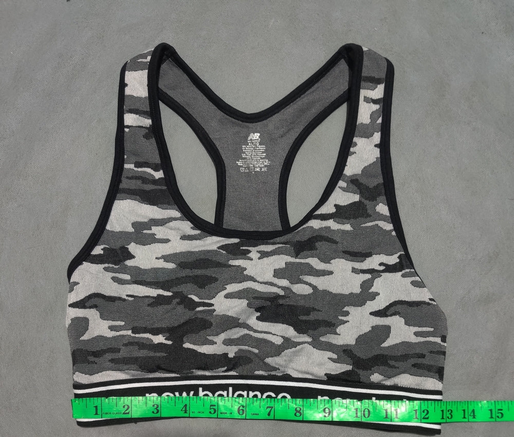 New Balance Women Camouflage Sport Bra