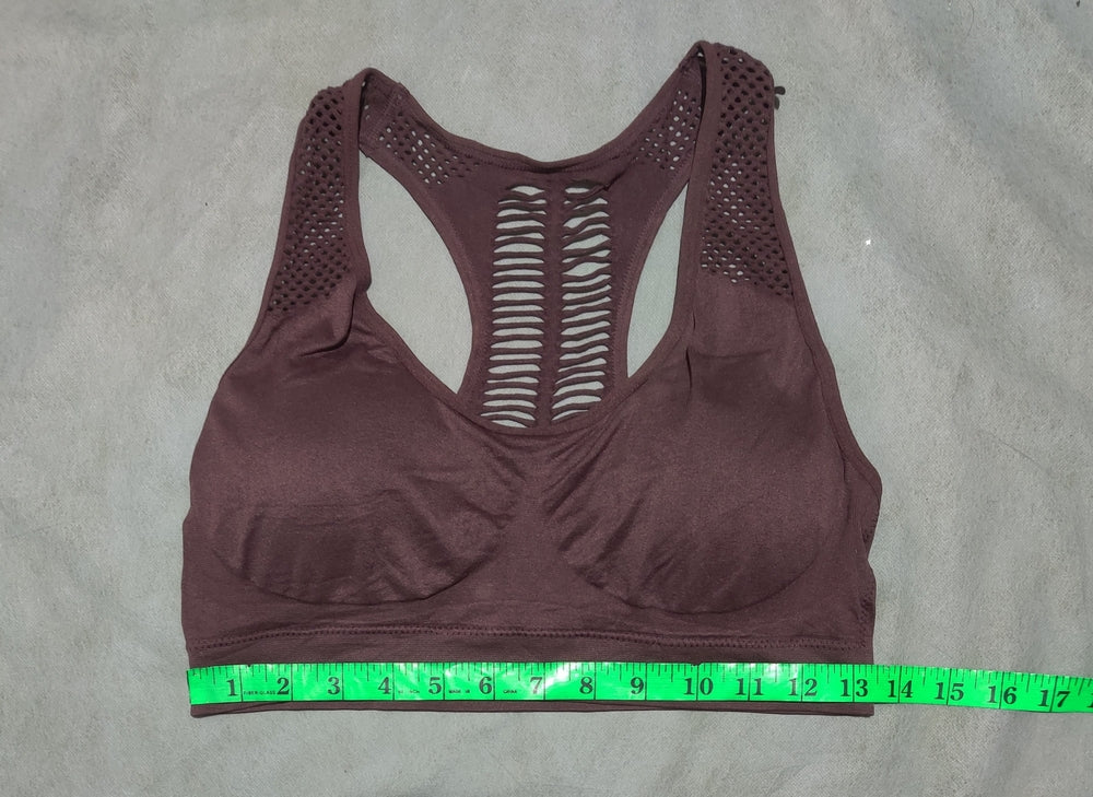 Series 8 Fitness Women Maroon Sport Bra