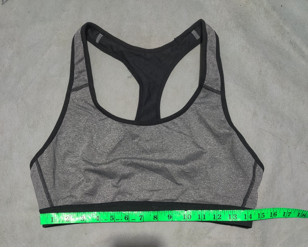 Champion Women Gray Sport Bra 2XL