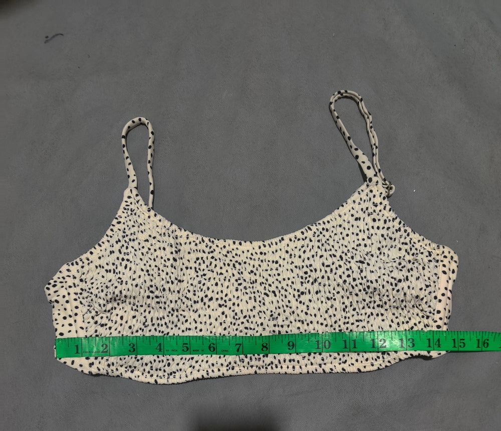 Xhilaration Women White Sport Bra XL