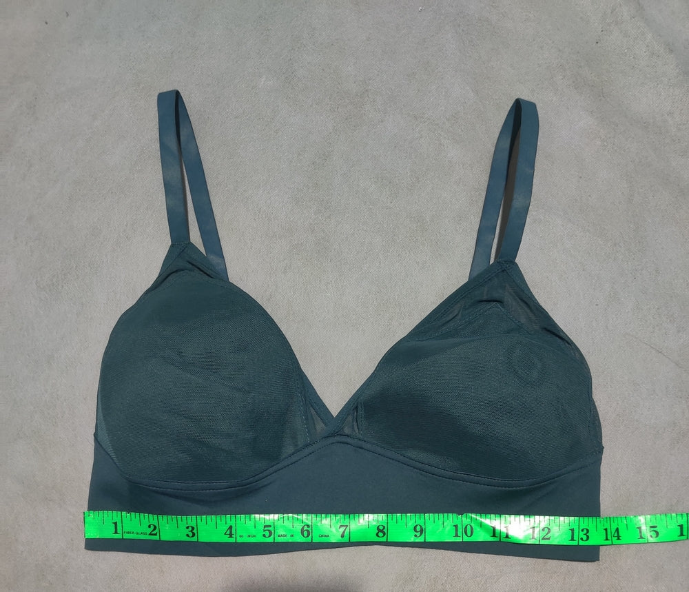 Maidenform Women Green Sport Bra L