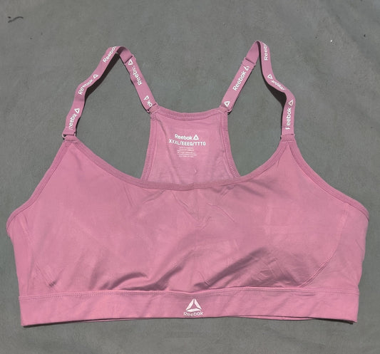 Reebok Women Pink Sport Bra