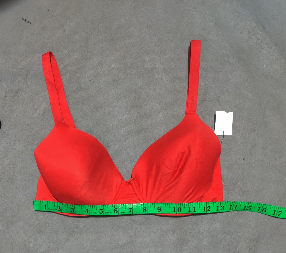 Preloved Women Red Sport Bra 36C L