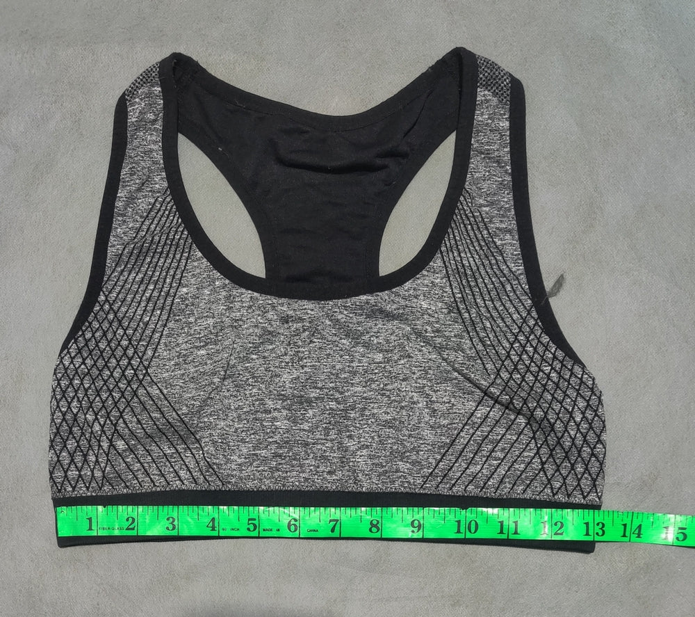 Marika Women Gray Sport Bra S