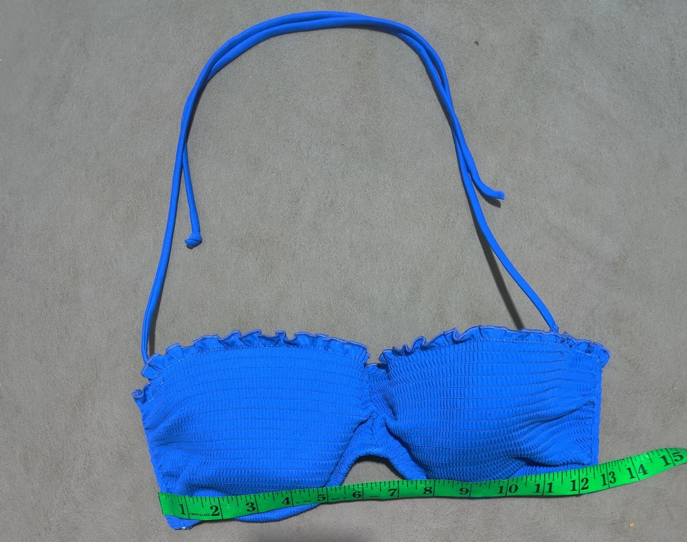 Victoria's Secret Women Blue Bra 34D M