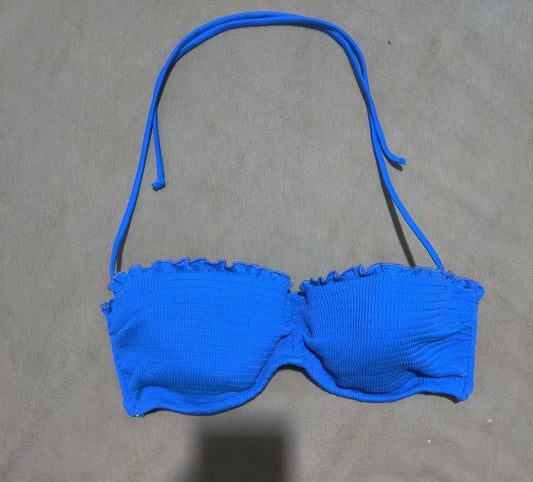 Victoria's Secret Women Blue Bra