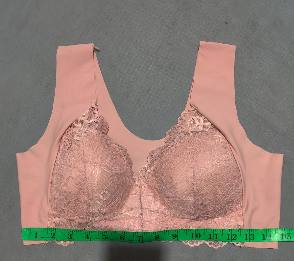 Preloved Women Pink Sport Bra 3XL