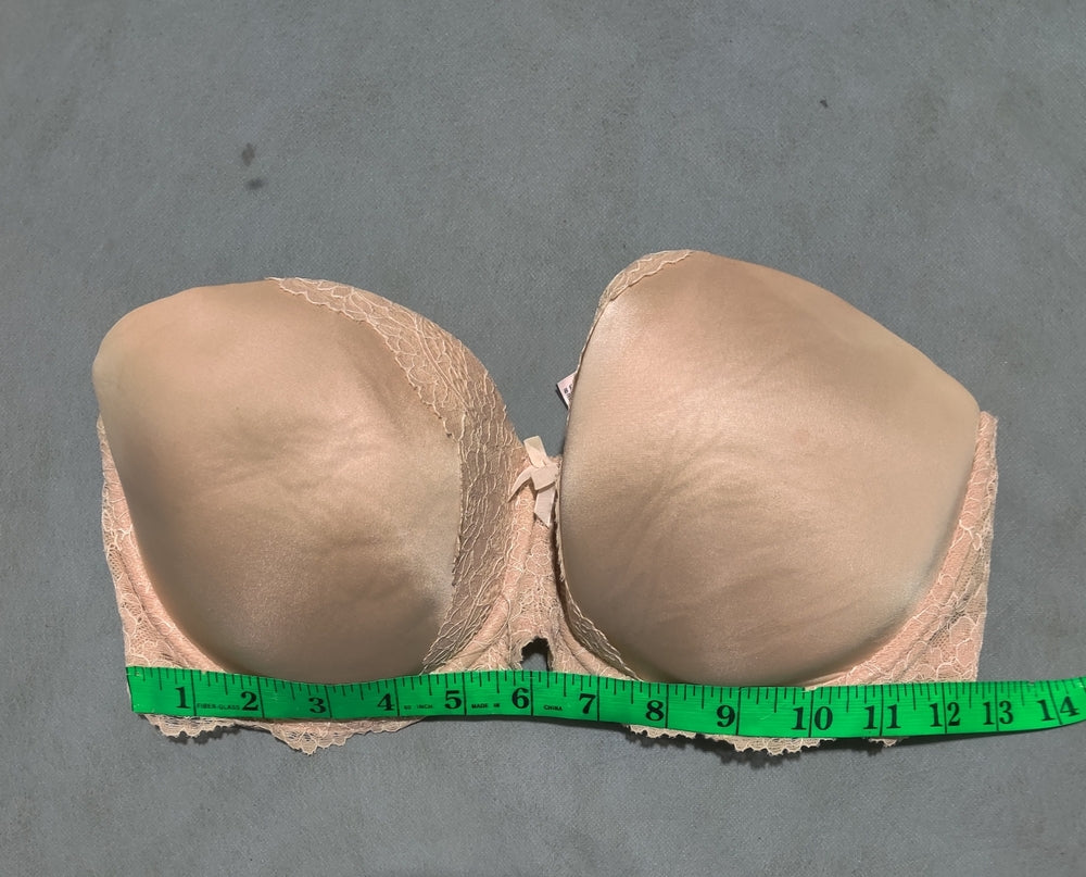 Victoria's Secret Women Cream Sport Bra