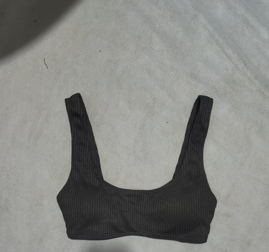Preloved Women Black Sport Bra