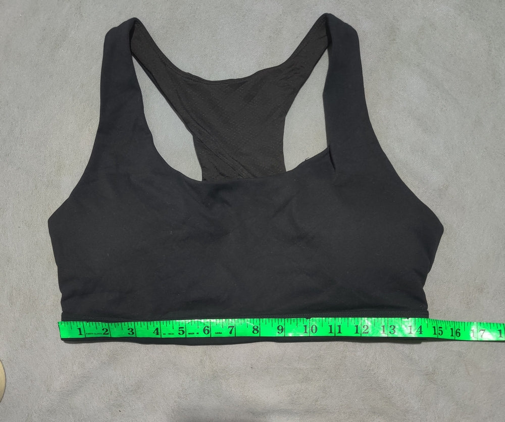 Running Gial Women Black Sport Bra XL