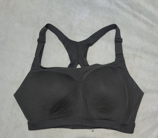 Victoria's Secret Women Black Sport Bra 34DD M