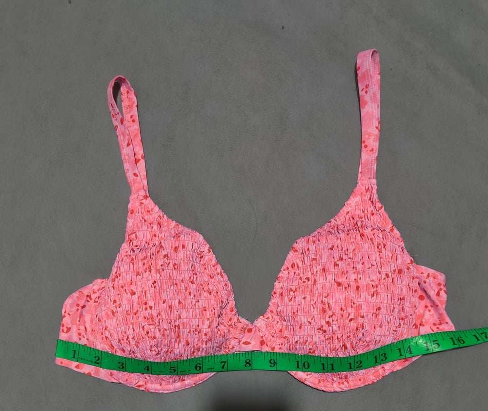Preloved Women Pink Sport Bra 38DD XL