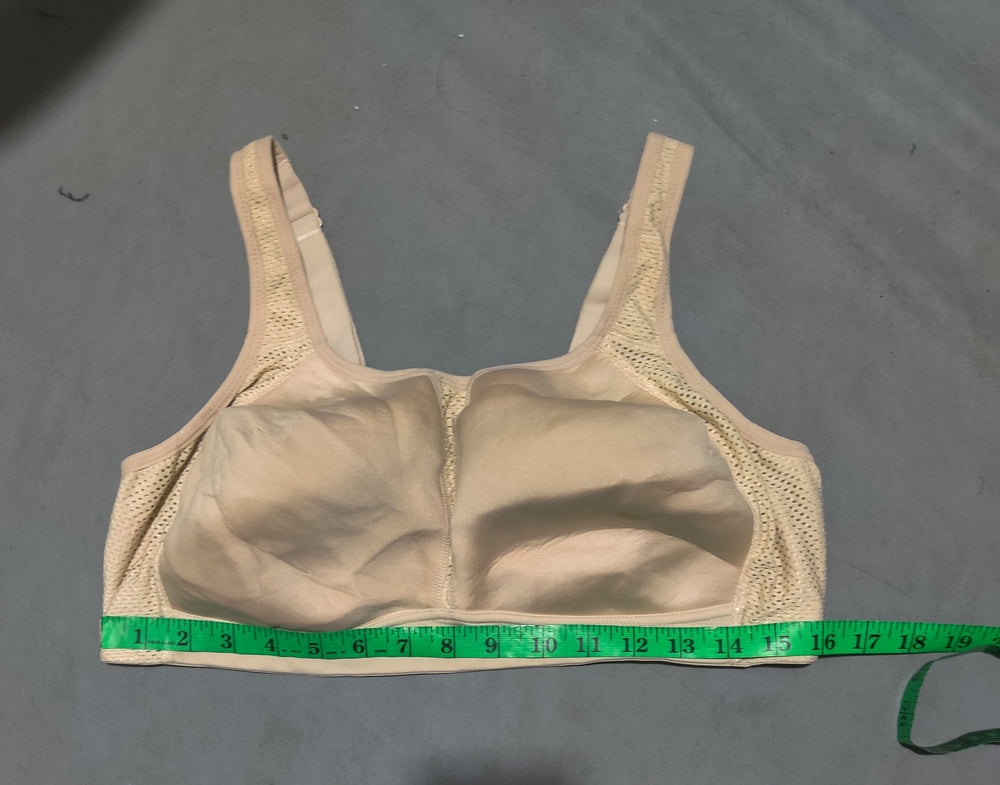 Wacoal Women Cream Sport Bra 42D 2XL
