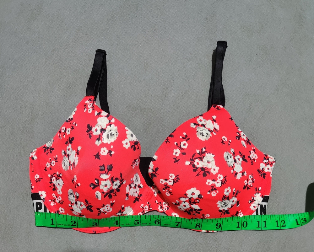 Pink Brand Women Pink Sport Bra M