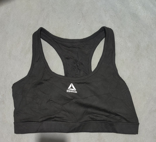 Reebok Women Black Sport Bra