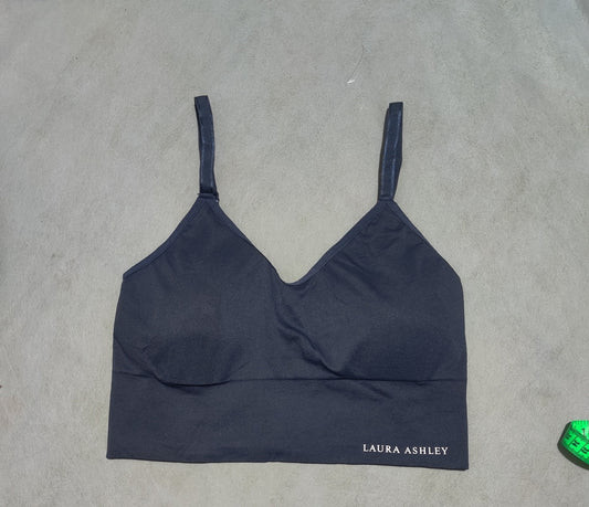 Laura Ashley Women Blue Sport Bra