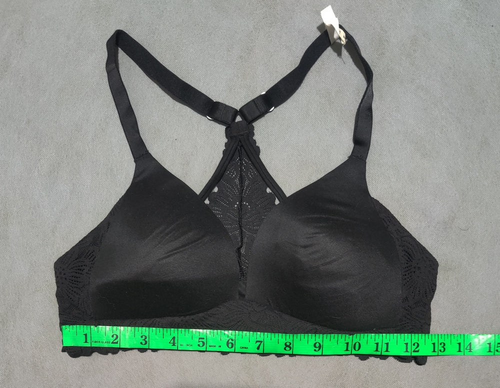 Aerie Women Black Sport Bra 34B S