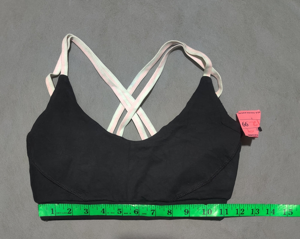 Satva Women Black Sport Bra S