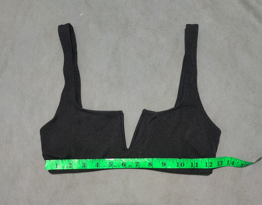 Aerie Women Black Sport Bra M