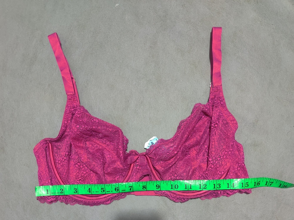 Adore Me Women Pink Bra 40C XL