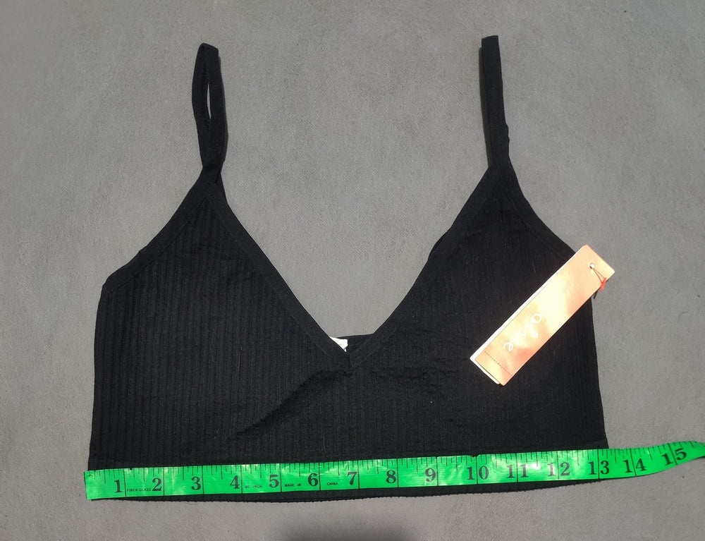 Colsie Women Black Sport Bra L