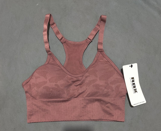 RBX Women Maroon Sport Bra