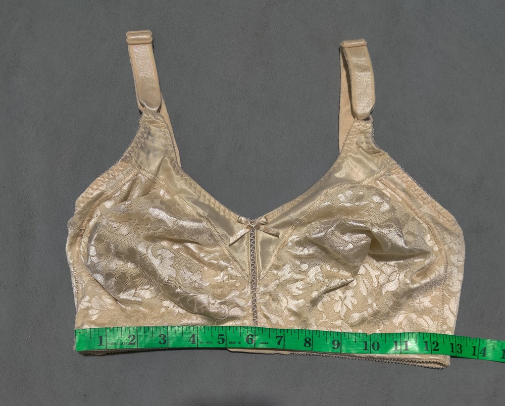 Bali Women Cream Sport Bra M