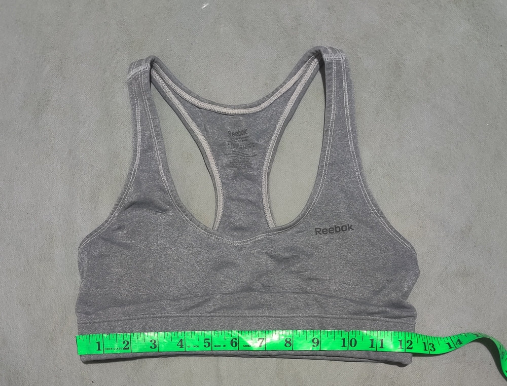 Reebok Women Gray Sport Bra S