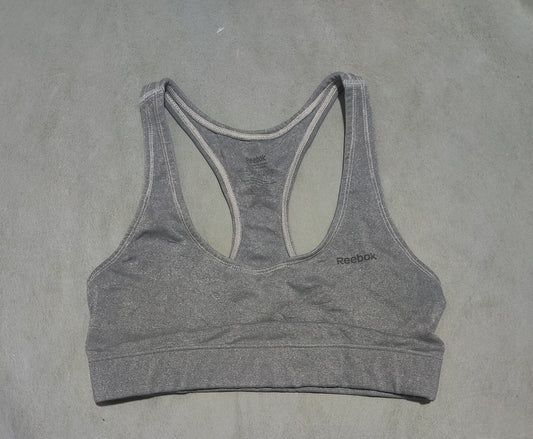 Reebok Women Gray Sport Bra
