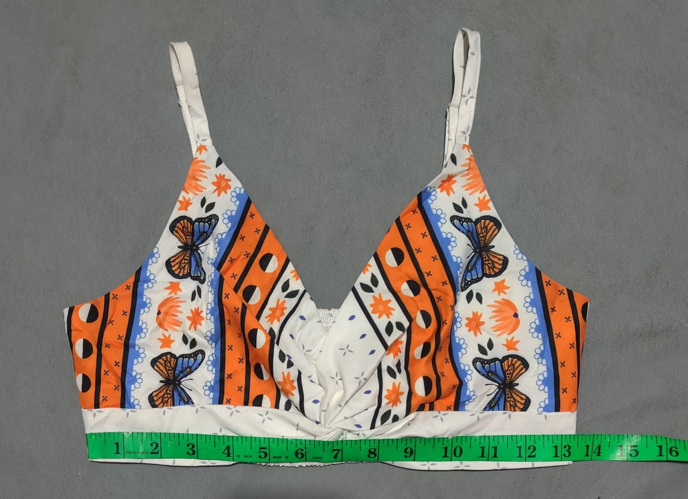 SHEIN Women White Sport Bra M
