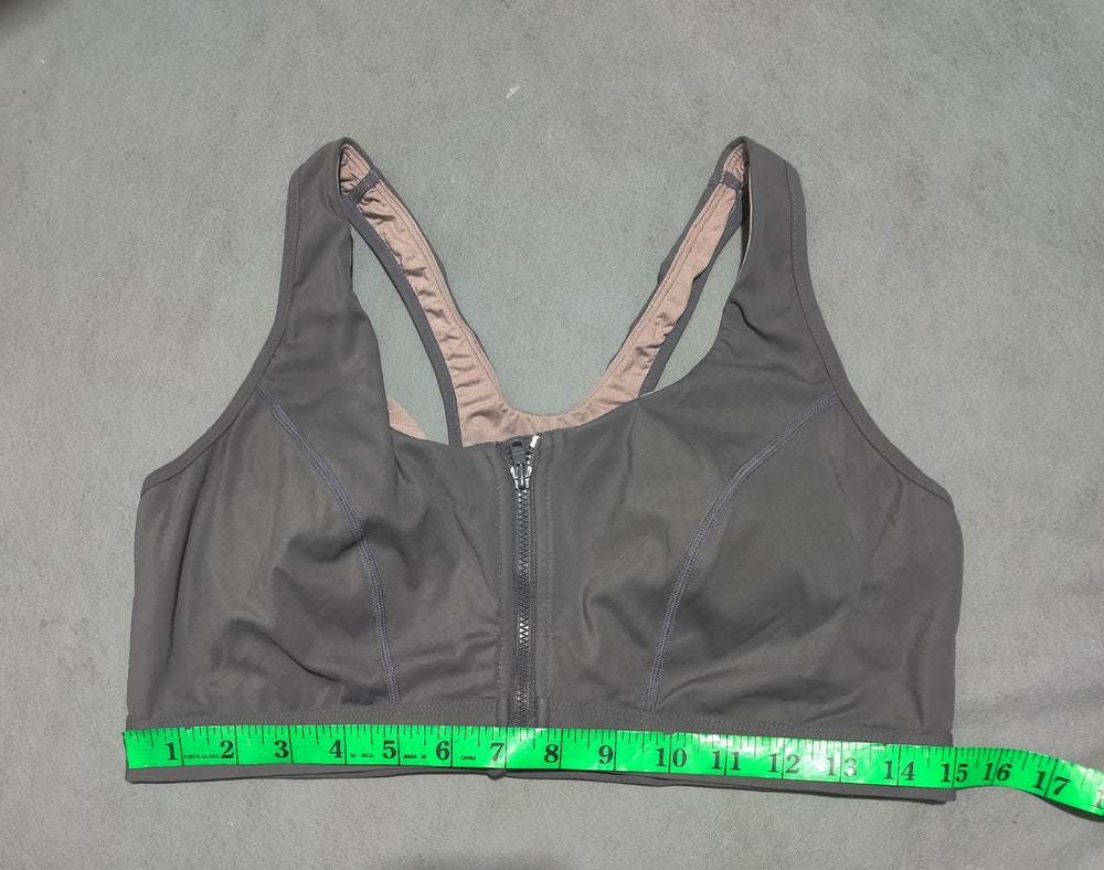 Angabriel Women Gray Sport Bra