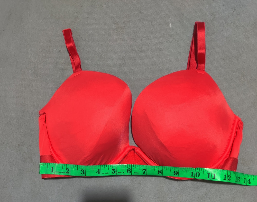 Pink Brand Women Red Sport Bra 36D XL