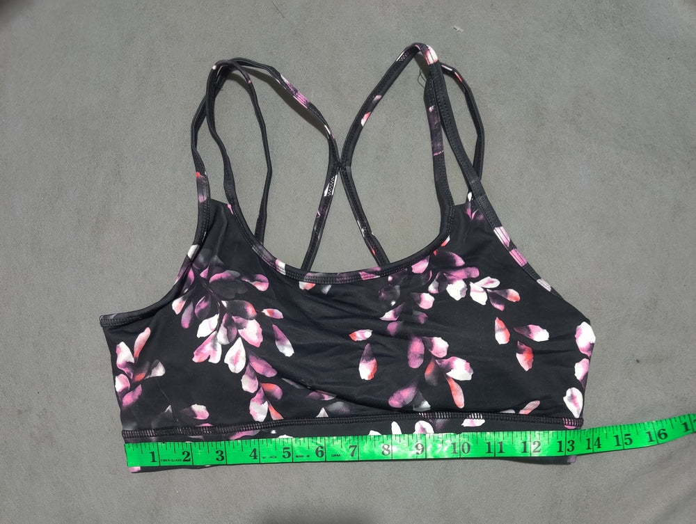 Gaiam Women Black Sport Bra M