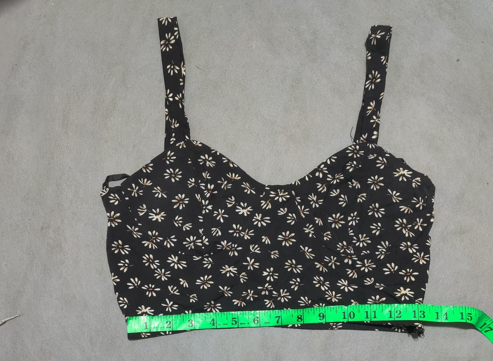 Preloved Women Black Sport Bra L