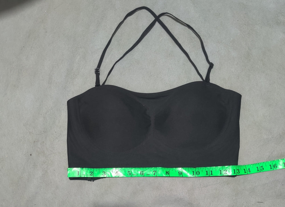Junerose Women Black Sport Bra