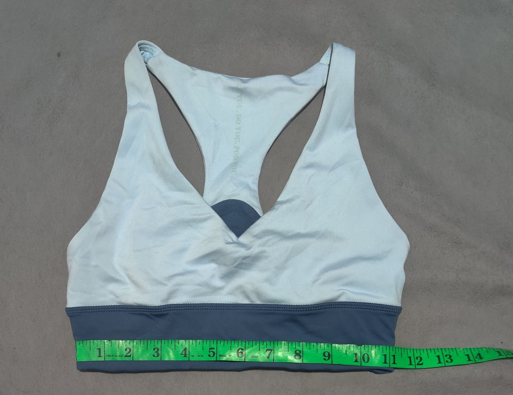 Polygiene Women Blue Sport Bra S