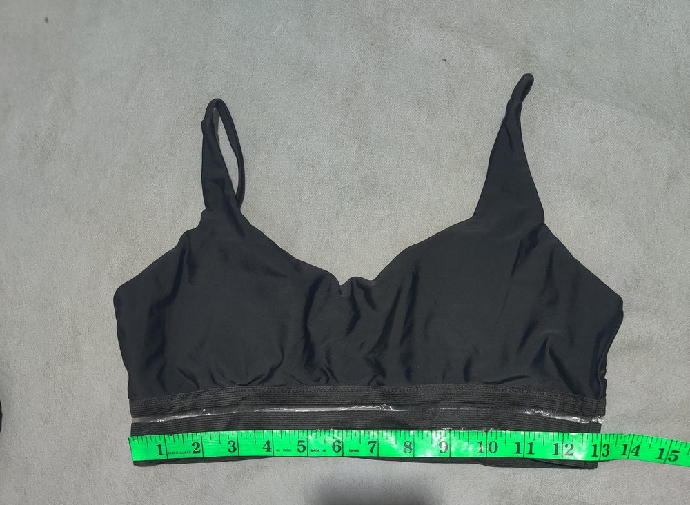 SHEIN Women Black Sport Bra M
