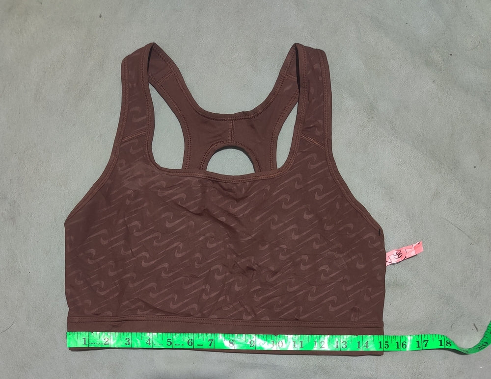Nike Women Brown Sport Bra