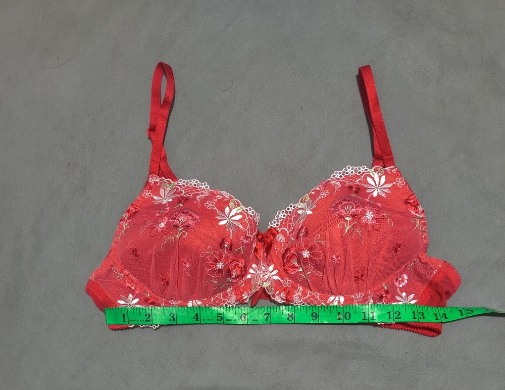 Little Women Red Sport Bra 42AA XL