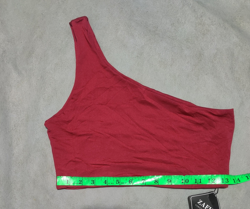 Zaful Women Red Sport Bra