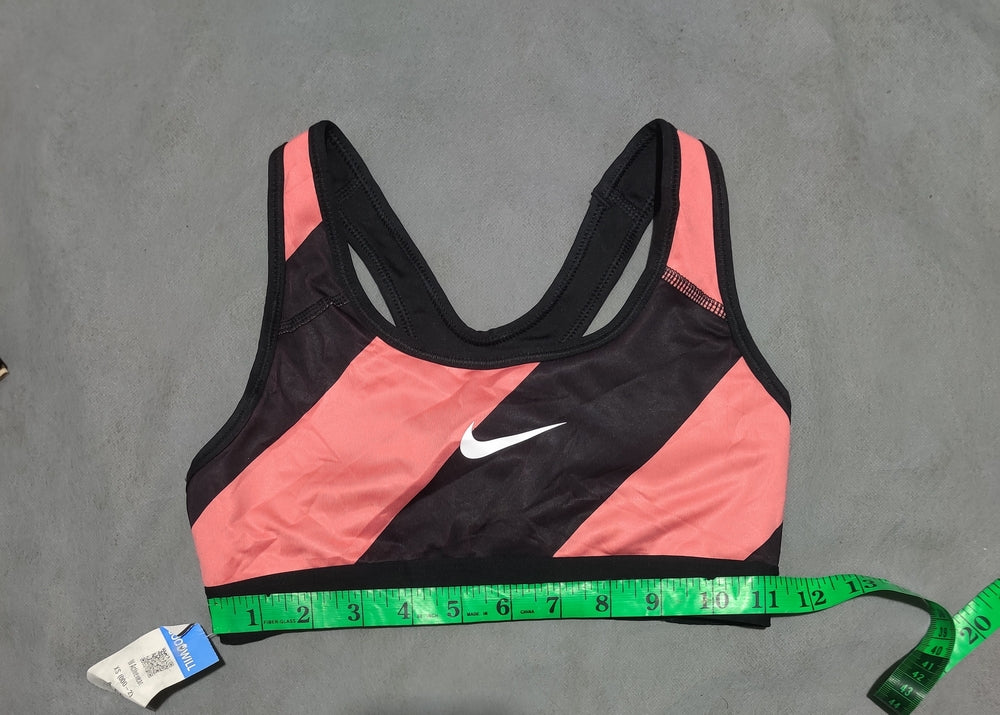 Nike Women Black Sport Bra S