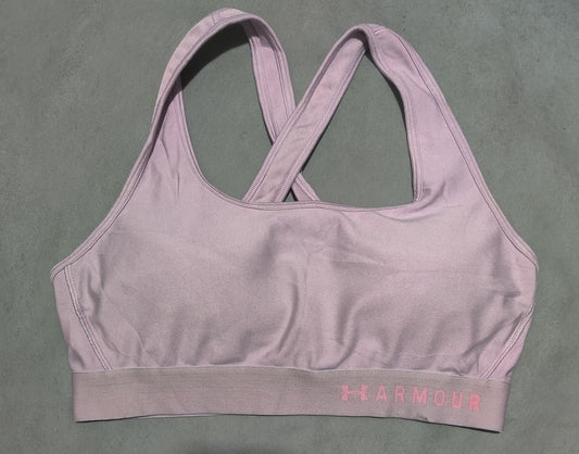 Under Armour Women Purple Sport Bra