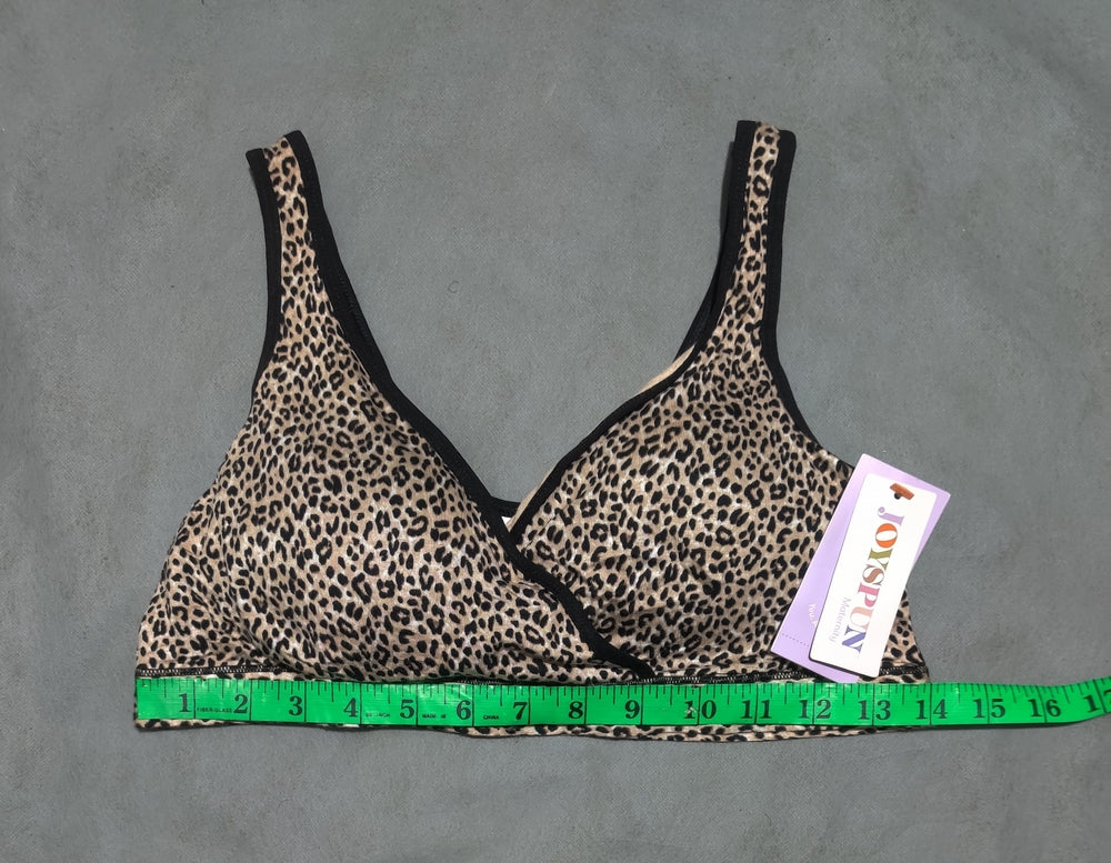 Joyspun Women Cream Sport Bra L