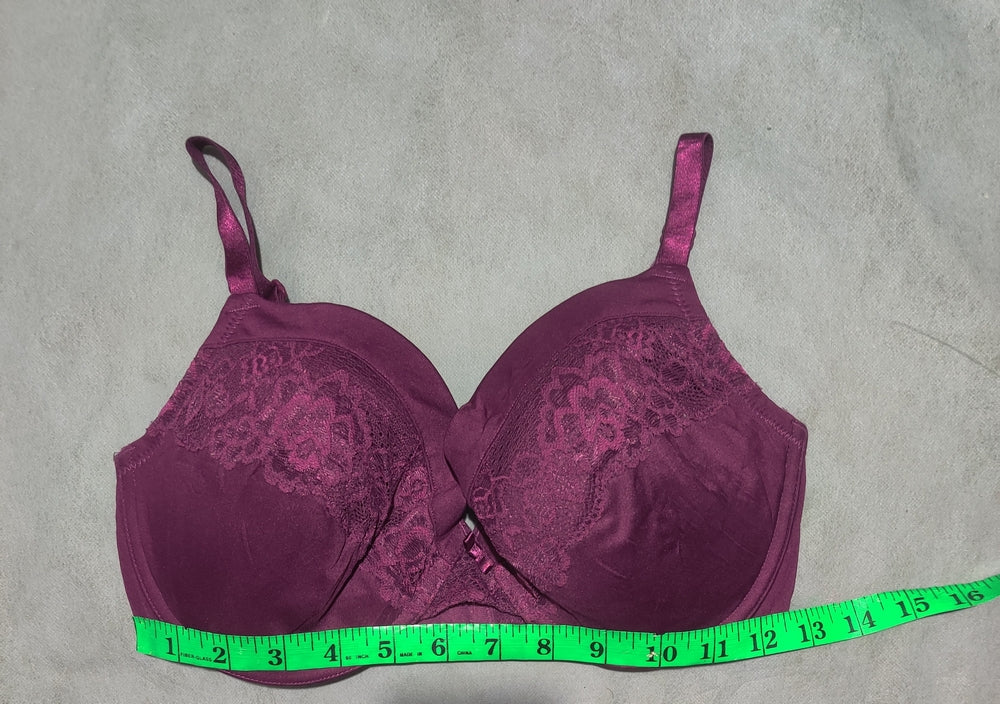 Maidenform Women Purple Sport Bra