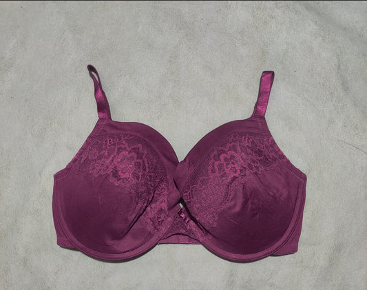 Maidenform Women Purple Sport Bra