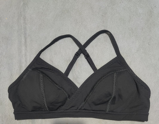 Lululemon Women Black Sport Bra