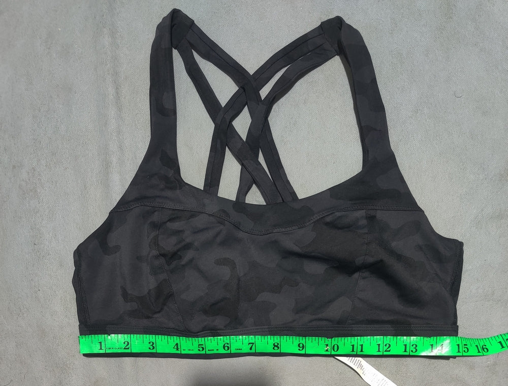 Crz Yoga Women Camouflage Sport Bra