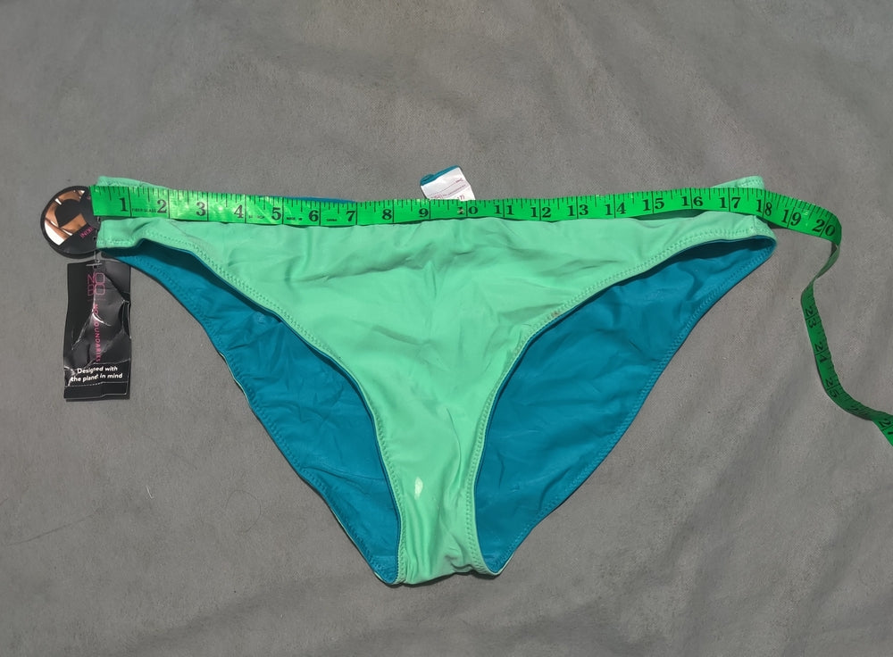 No Boundaries Women Green Underwear
