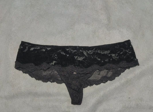 Victoria's Secret Women Black Underwear