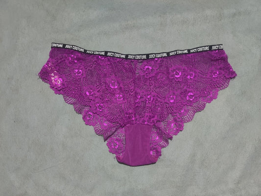 Juicy Couture Women Purple Underwear